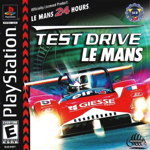 Test Drive Le Mans (USA) (En,Fr,Es)